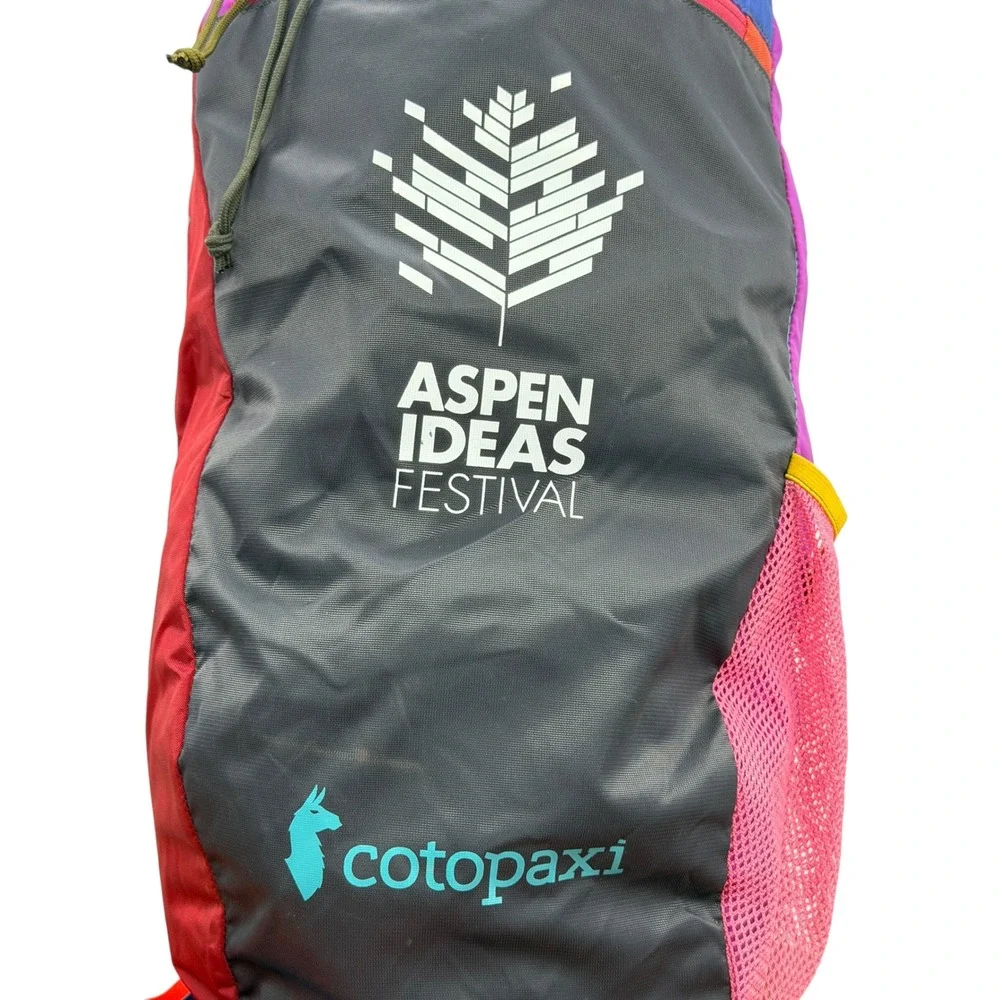 Cotopaxi Backpack Lightweight LOGO Travel Bag Hiking Athletic Outdoor